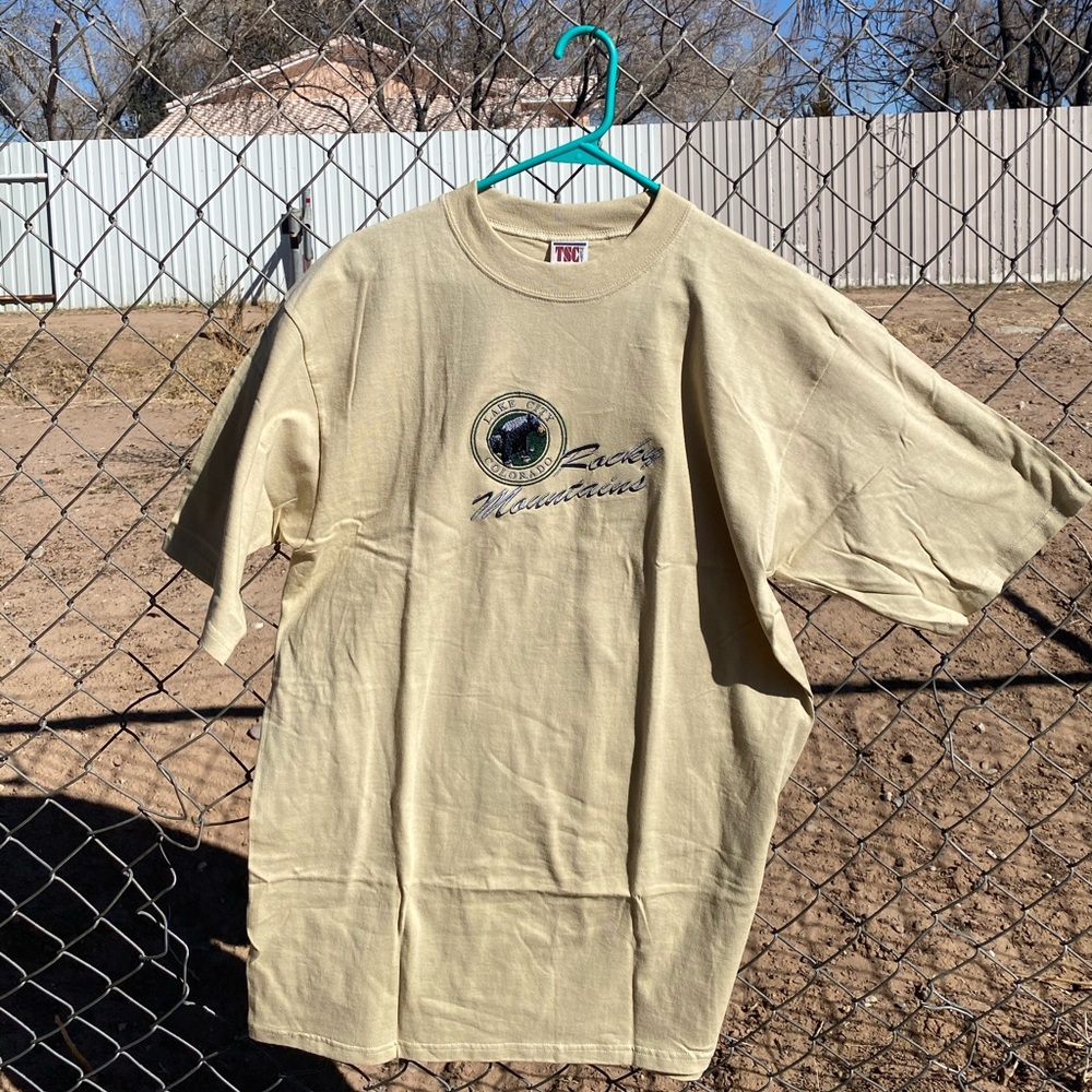 Vintage Lake City Colorado T-shirt